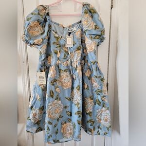 NWT JessaKae Blue Beaumont Dress